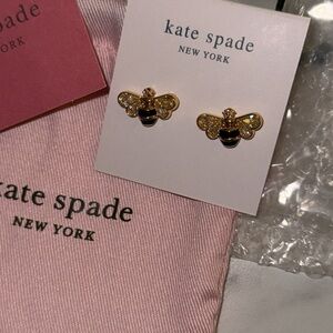 Kate Spade Bumblebee All Abuzz Earrings - NWT $59 - Includes Dustbag